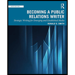 Becoming a Public Relations Writer: Strategic Writing for Emerging and Established Media