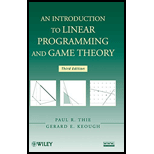 Introduction to Linear Programming and Game Theory