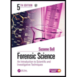 Forensic Science: An Introduction to Scientific and Investigative Techniques