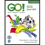 GO! With Microsoft Office 365, Excel 2019 Comprehensive