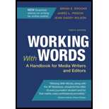 Working With Words: A Handbook for Media Writers and Editors