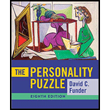 Personality Puzzle - With Registration Card