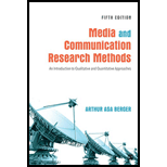 Media and Communication Research Methods: An Introduction to Qualitative and Quantitative Approaches