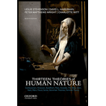 Thirteen Theories of Human Nature