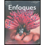 Enfoques - With SuperSite PLUS and vText Access (Looseleaf)