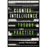 Counterintelligence Theory and Practice