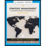 Strategic Management: Concepts and Cases: Competitiveness and Globalization - Concepts