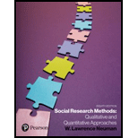 Social Research Methods: Qualitative and Quantitative Approaches