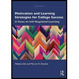 Motivation and Learning Strategies for College Success