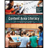 Content Area Literacy - With 2 Access Codes