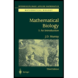 Mathematical Biology 1: Introduction