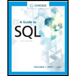 Guide to SQL