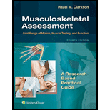 Musculoskeletal Assessment: Joint Range of Motion, Muscle Testing, and Function - With Access