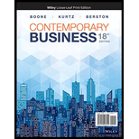 Contemporary Business (Looseleaf)