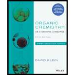 Organic Chemistry as a Second Language - 1st Semester