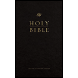 ESV Pew Bible (Black)