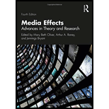Media Effects: Advances in Theory and Research