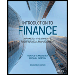 Introduction to Finance: Markets, Investments, and Financial Management