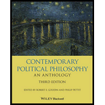 Contemporary Political Philosophy: An Anthology (Paperback)