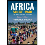 Africa Since 1940: The Past of the Present