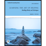 Learning the Art of Helping - MyCounseling