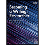 Becoming a Writing Researcher