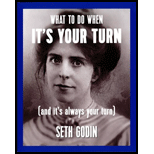 What to Do When It's Your Turn