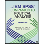 IBM SPSS Companion to Political Analysis