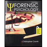 Forensic Psychology - With Access Code
