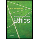 Concise Introduction to Ethics