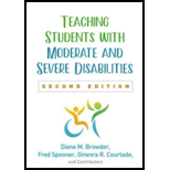 Teaching Students with Moderate and Severe Disabilities
