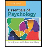 Essentials of Psychology (Black and White) (Looseleaf)