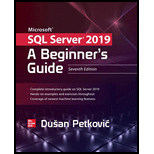 Microsoft SQL Server 2019: A Beginner's Guide