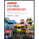 Essentials of Cultural Anthropology: A Toolkit for a Global Age - With Access