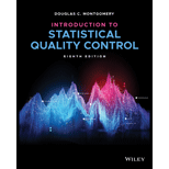 Introduction to Statistical Quality Control