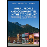 Rural People and Communities in the 21st Century: Resilience and Transformation