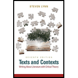Texts and Contexts: Writing About Literature with Critical Theory