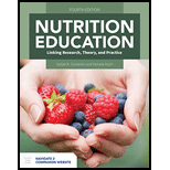 Nutrition Education: Linking Research, Theory, and Practice - With Access