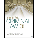 Essential Criminal Law