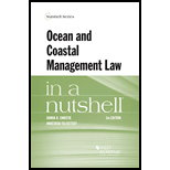 Ocean and Coastal Management Law in a Nutshell