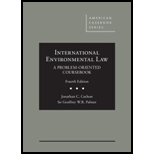 International Environmental Law: A Problem-Oriented Coursebook