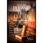 How to Please the Court: A Moot Court Handbook