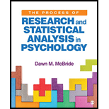 Process of Research and Statistical Analysis in Psychology