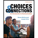 Choices and Connections (Looseleaf)