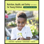 Nutrition, Health and Safety for Young Children: Promoting Wellness