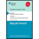 Chez Nous - MyLab French Access
