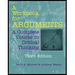 Workbook for Arguments: A Complete Course in Critical Thinking