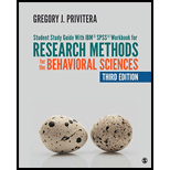 Research Methods for the Behavioral Sciences - Study Guide