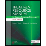 Treatment Resource Manual for Speech-Language Pathology - With Access