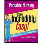 Pediatric Nursing Made Incredibly Easy!